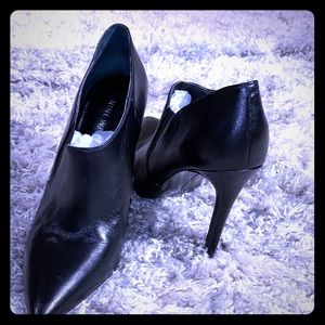Semi new black boots #NINE/WEST